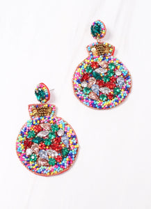 Ornament Party Earring MULTI