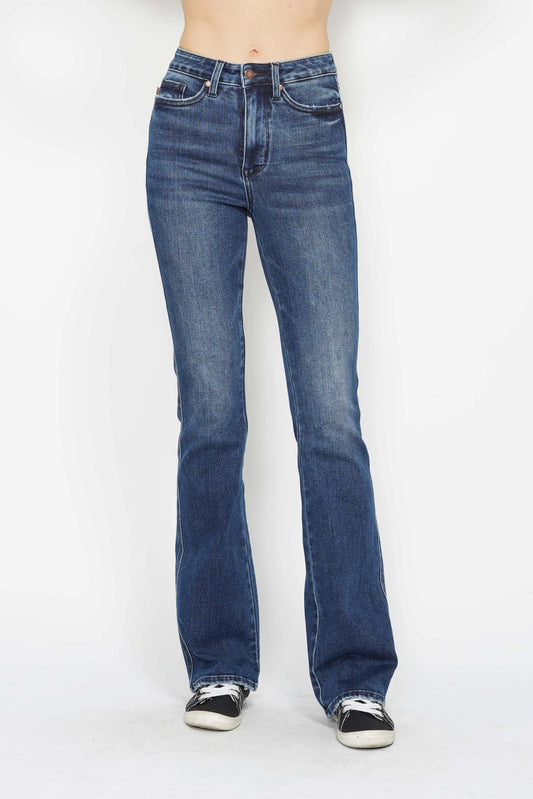 Judy Blue Embroidered Boot Cut Jean  JB  88786