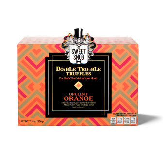 Double Trouble Truffles-Opulent Orange