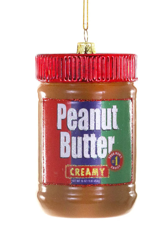 Creamy Peanut Butter Ornament -Cody Foster