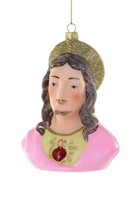 Pink Jesus Ornament -Cody Foster