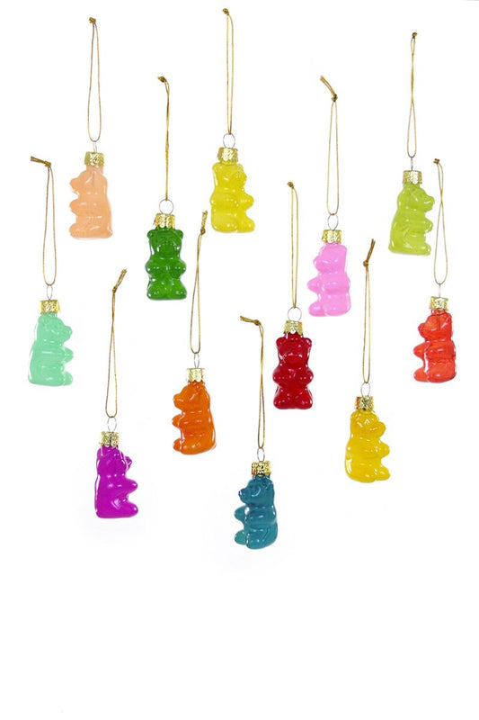 Rainbow Gummy Bear Ornament -Cody Foster