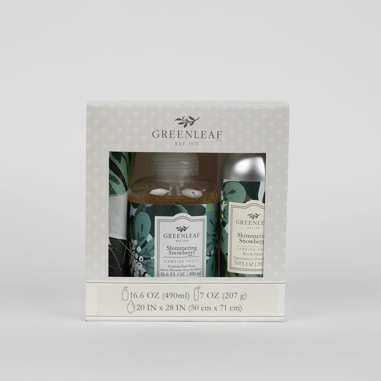 Shimmering Snowberry Greenleaf