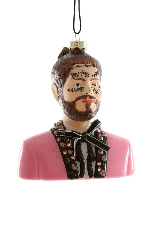 Post Malone Ornament -Cody Foster