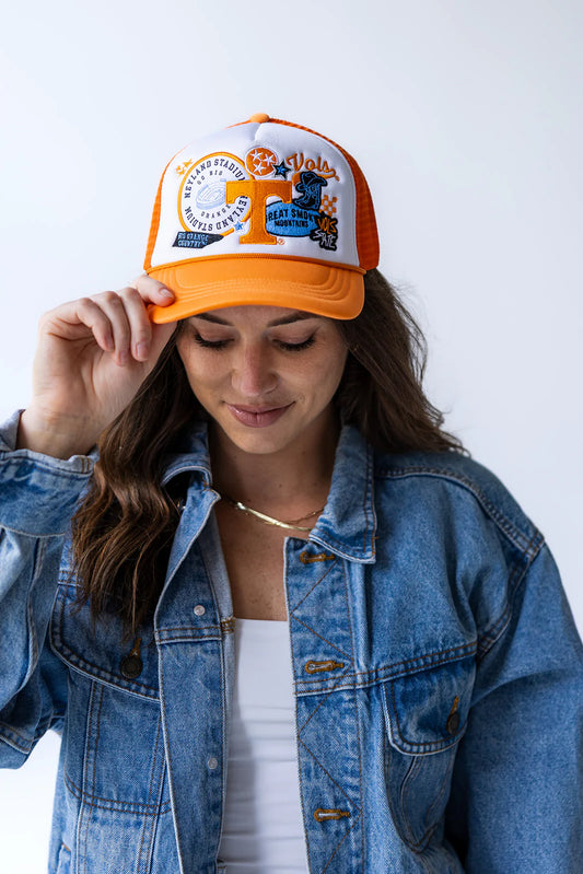 Tennessee Layer Patch Foam Trucker Hat