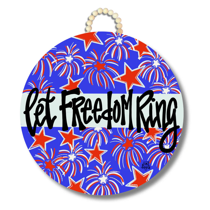 DK Fireworks  Door Hanger