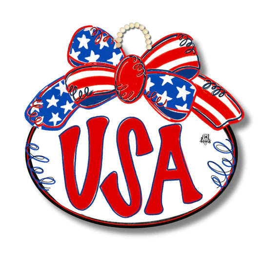 DK USA Bow Door Hanger