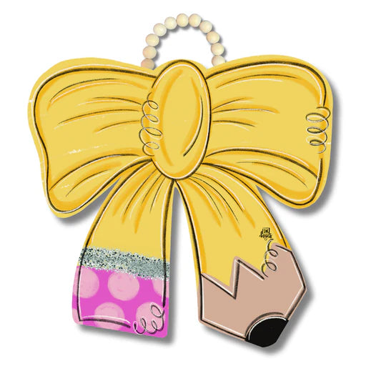 DK Pencils Bow Door Hanger