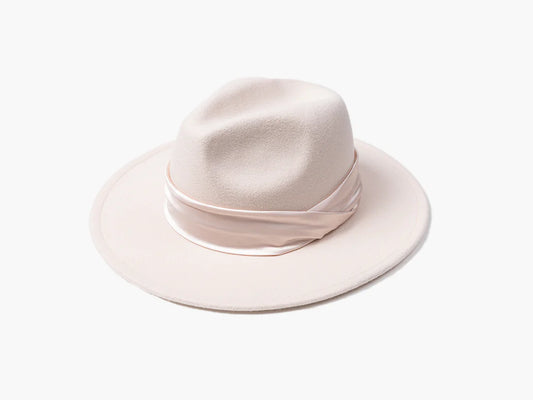 Tilly Satin Band Fedora