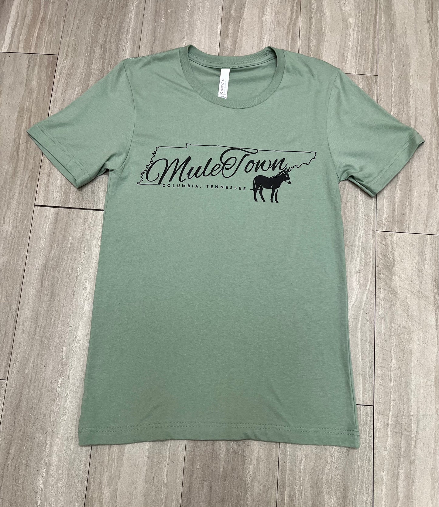 Mule Town State T-Shirt