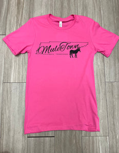 Mule Town State T-Shirt