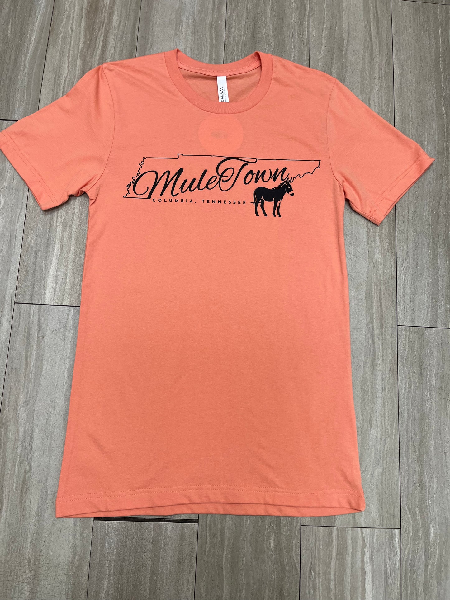 Mule Town State T-Shirt