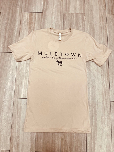 Mule Town  Standing Mule T-Shirts