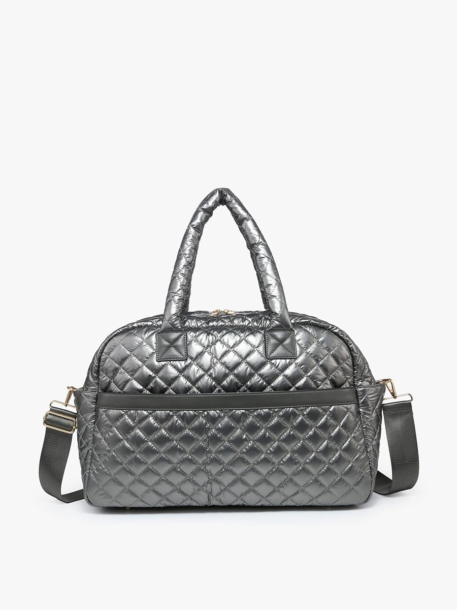 Mills Vegan Quilted Weekender