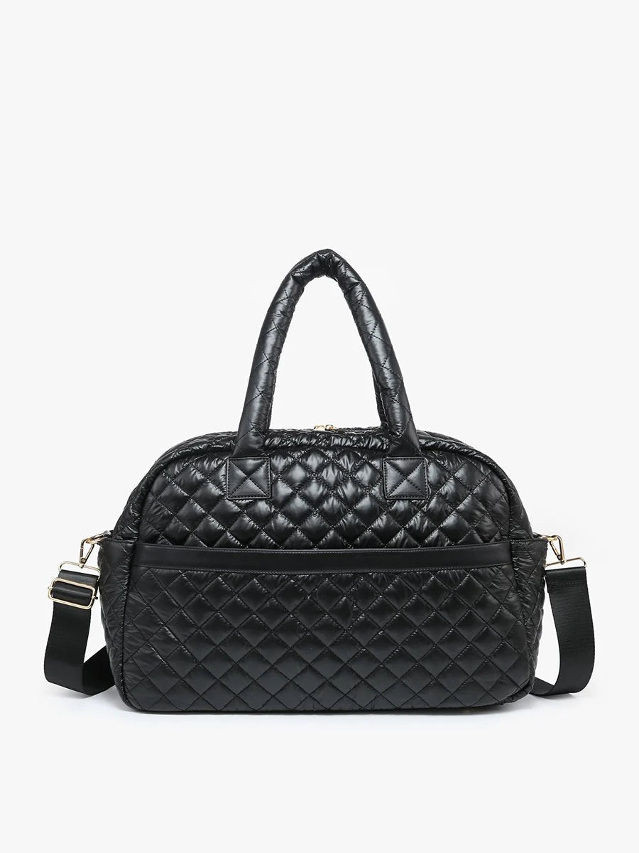 Mills Vegan Quilted Weekender