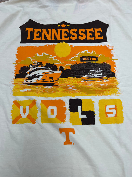 Tennessee Stadium Riverside Boats