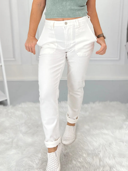 Judy Blue Aurora White Hight Waist Jean -881083