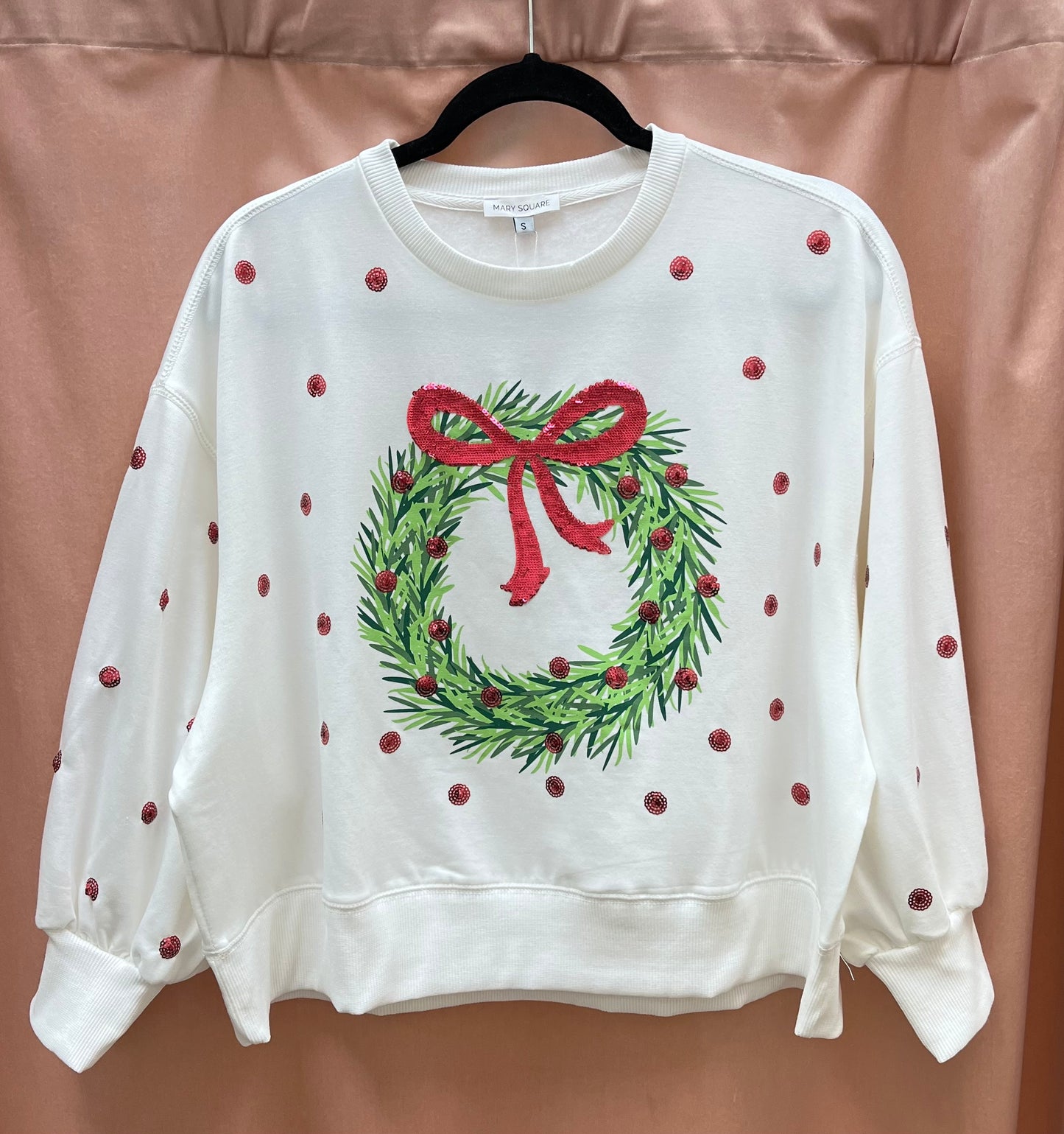 Millie Wreath Sweatshirt