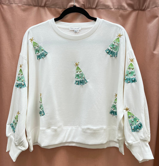 Millie Christmas Tree Sweatshirt