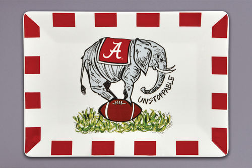 Alabama Crimson Tide Oval Kitchen Platter