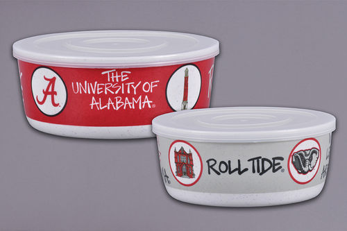 Alabama 2 container set