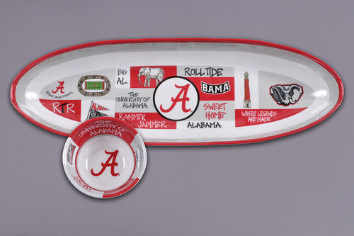 Alabama Chip & Dip set