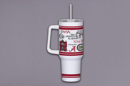 AL Icon Metal Tumbler 40oz