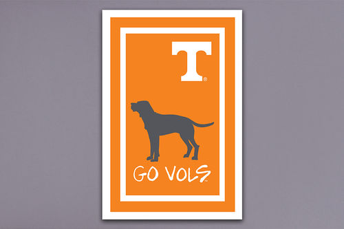 TN Mascot Flag