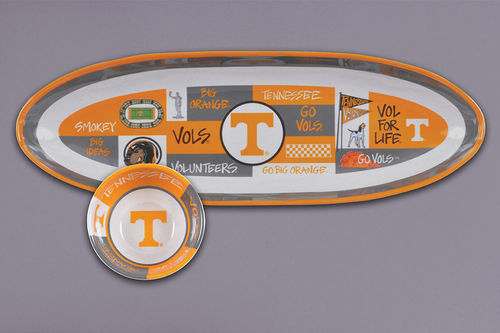 Tennessee chip &dip set