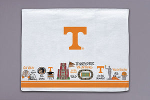TN University Icon Tea Towel