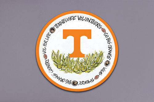 Tennessee 4 plate set