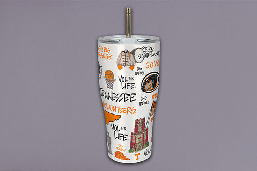 TN Icon Metal Tumbler