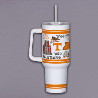 TN Icon Metal Tumbler 40oz