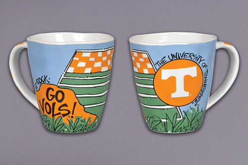 Tennessee Artwork Mug