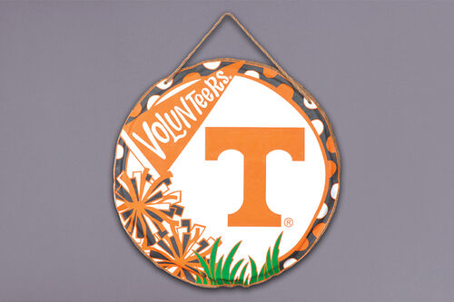 TN Volunteers Burlap Hanger