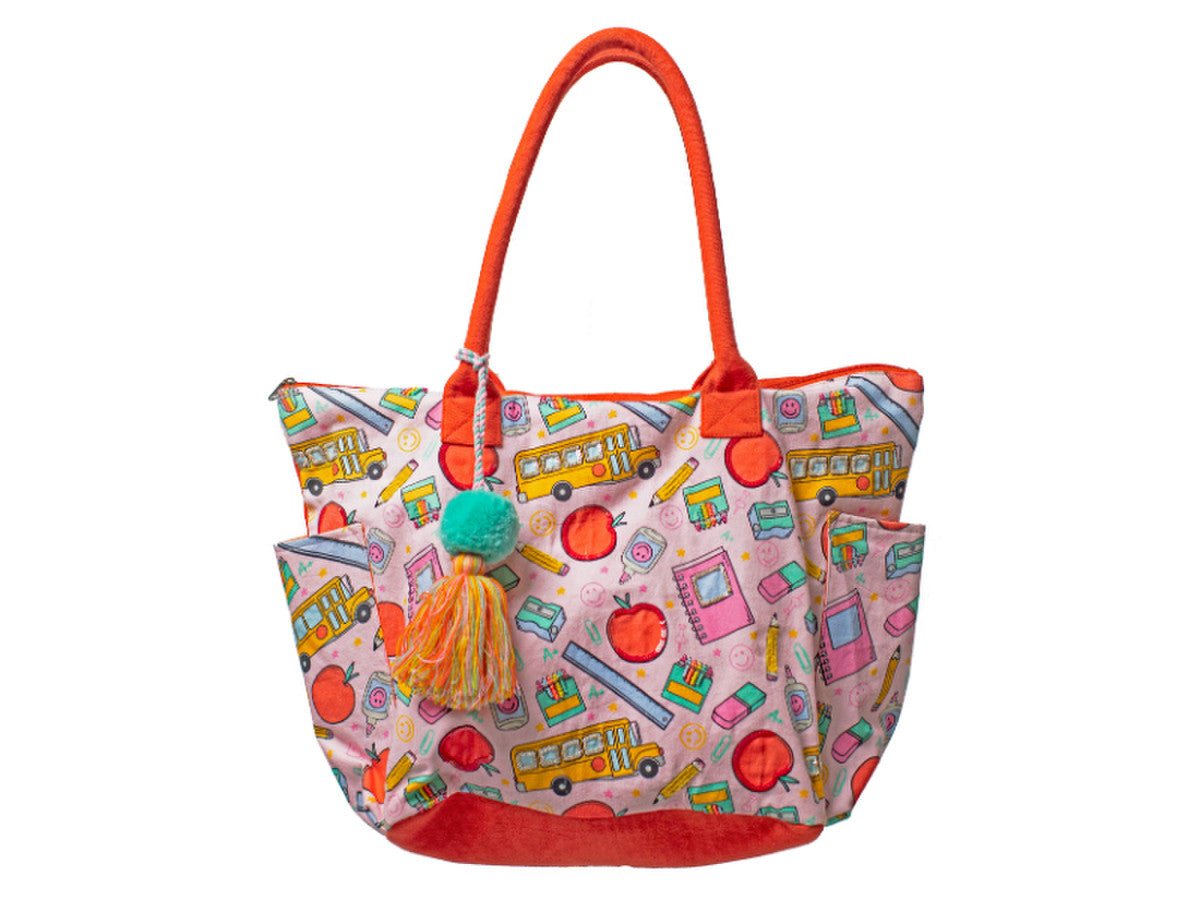 Jane Marie School Days Tote