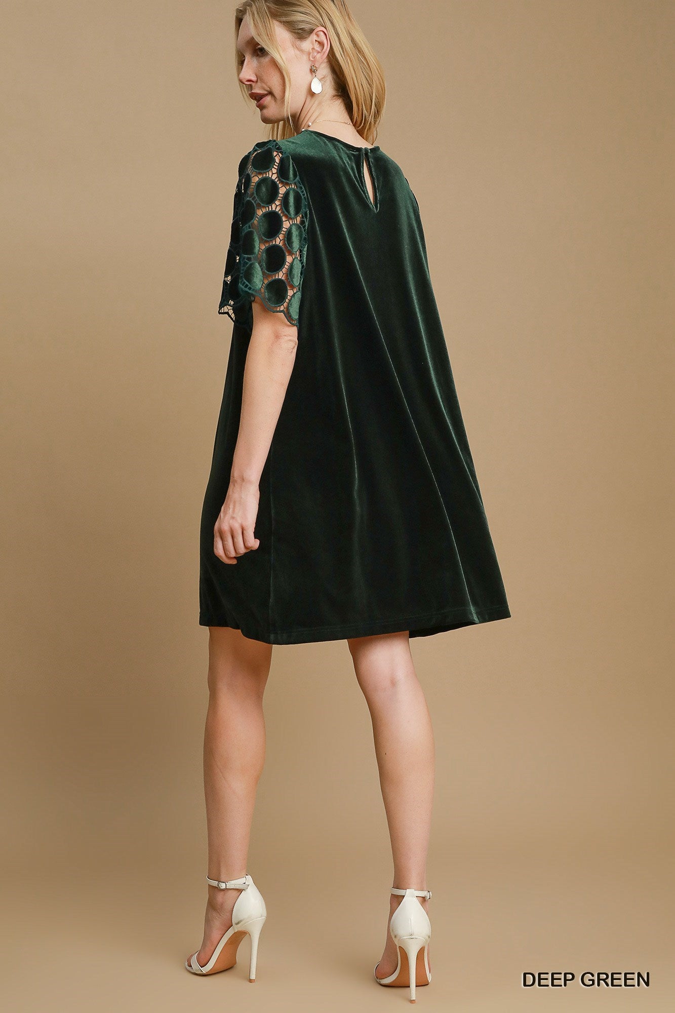 Velvet Shift Dress