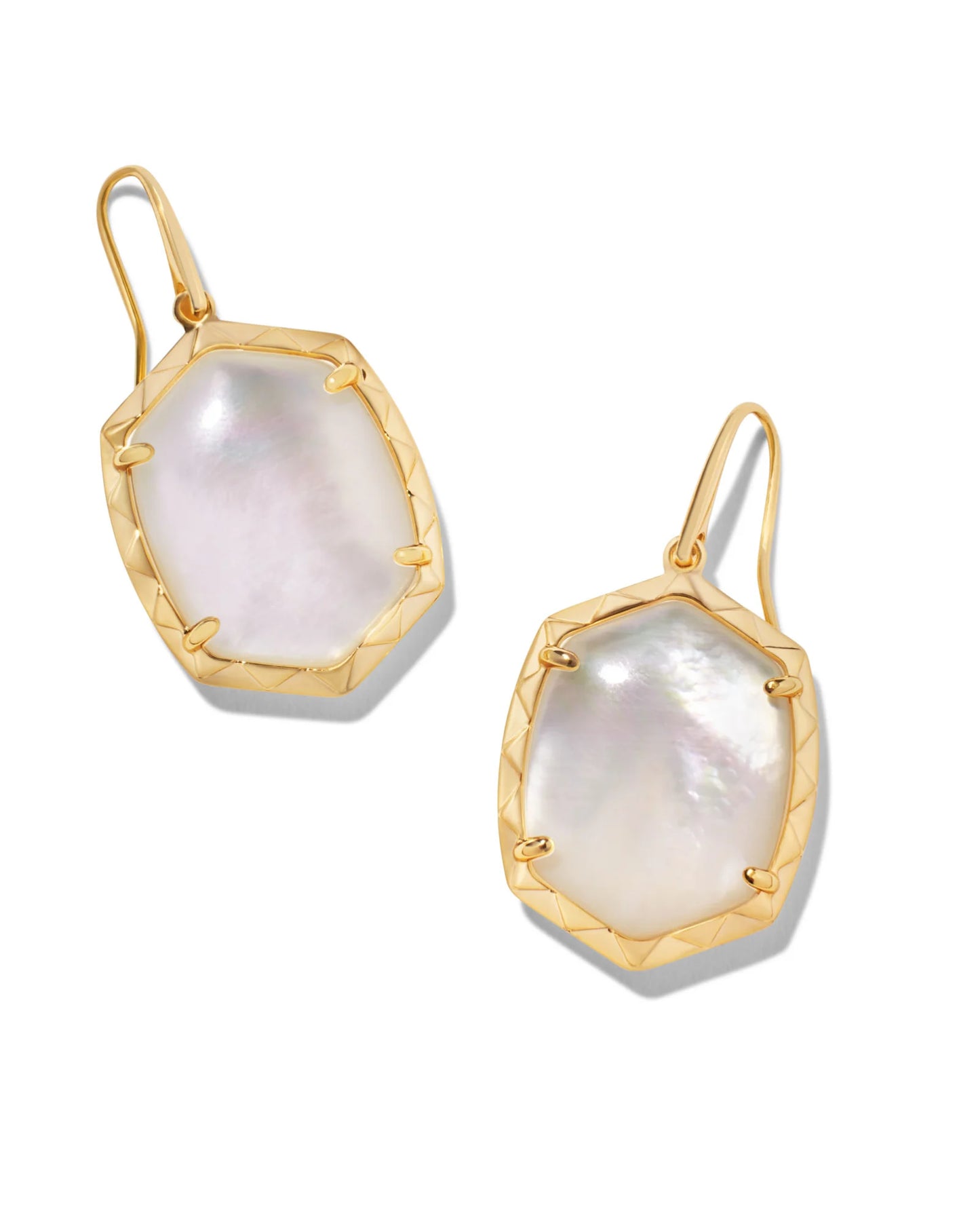 Daphne Gold Drop Earrings