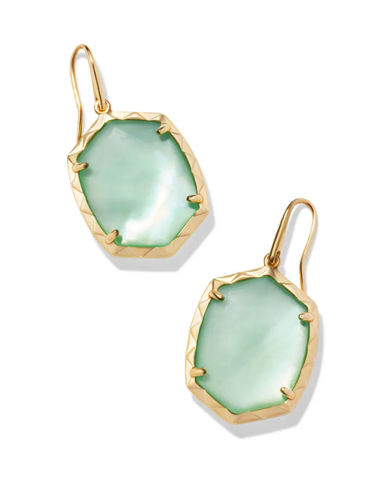 Daphne Gold Drop Earrings