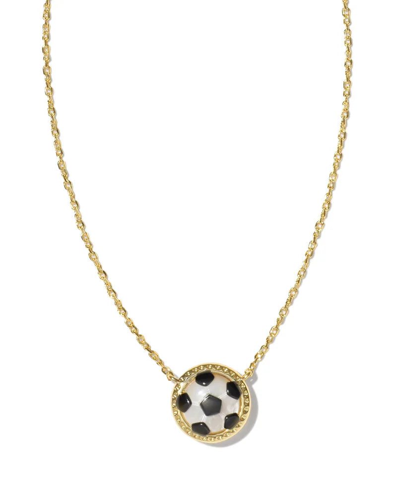 Soccer Pendant Necklace