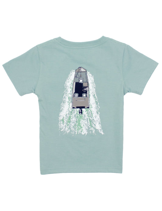 Boys On The Water Short Sleeve