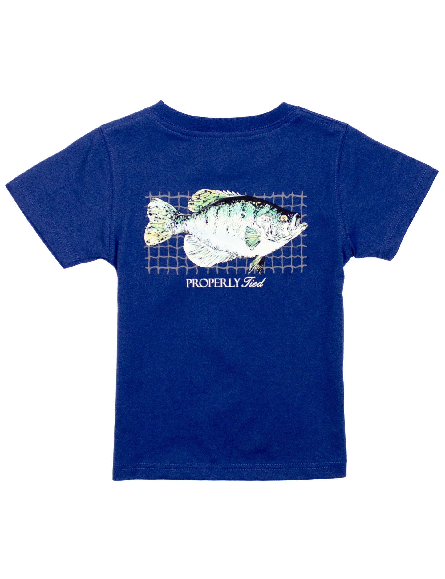 Boys Crappie Short Sleeve