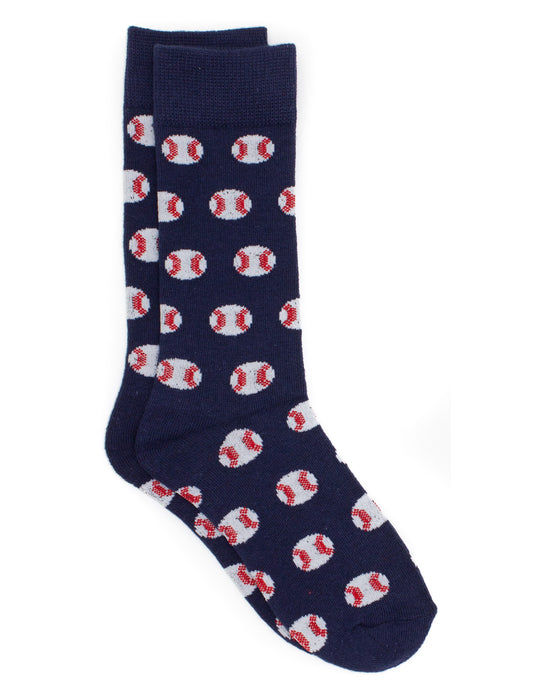 Boys Lucky Duck Socks Baseball