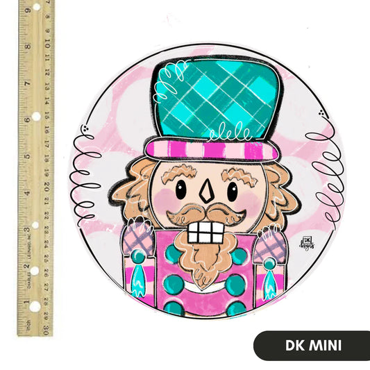 DK Mini Pink Nutcracker