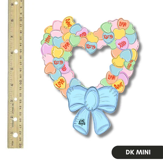 DK Mini Conversation Heart