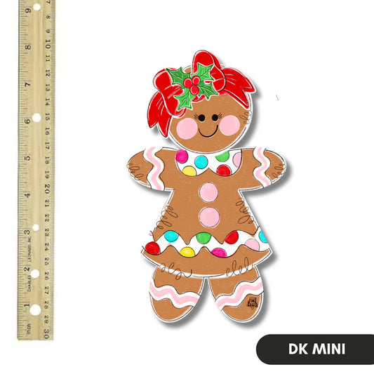 DK Mini Gingerbread Girl