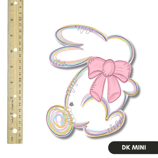 DK Mini White Bunny