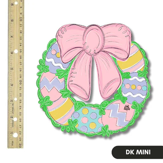 DK Mini Easter Egg Wreath