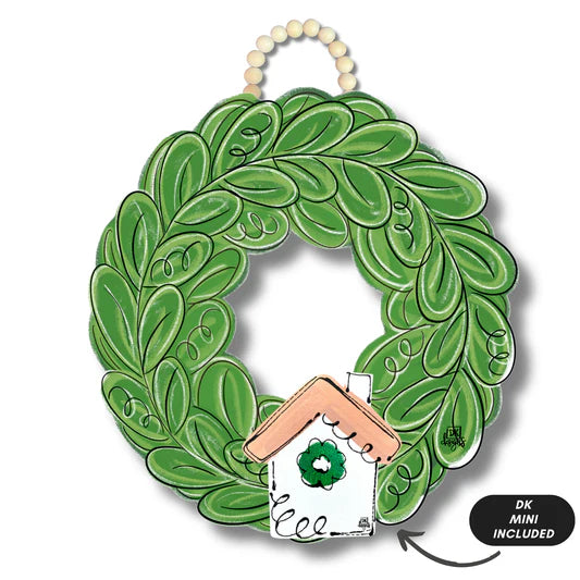 DK Wreath Door Hanger
