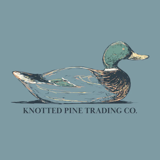 Ice Blue Duck Decoy SS Tee